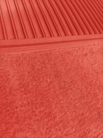 Teppichsatz Teppich für Mercedes Benz W116 SE Gummi Absatzschoner rot