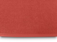 Teppichsatz Teppich für Mercedes Benz W116 SE Gummi Absatzschoner rot