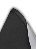 Teppichsatz Teppich für Mercedes Benz W116 SE Gummi Absatzschoner schwarz