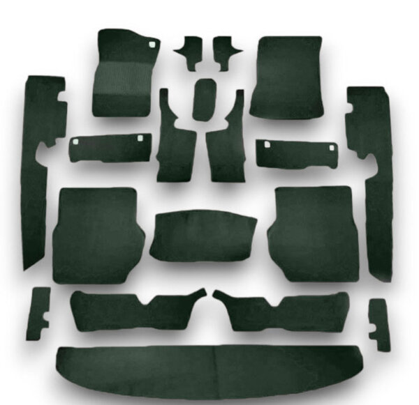 Teppichsatz Teppich für Mercedes Benz W116 SEL