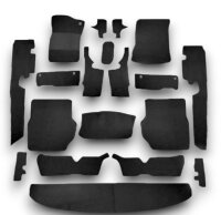 Teppichsatz Teppich für Mercedes Benz W116 SEL