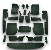 Teppichsatz Teppich für Mercedes Benz W116 SEL