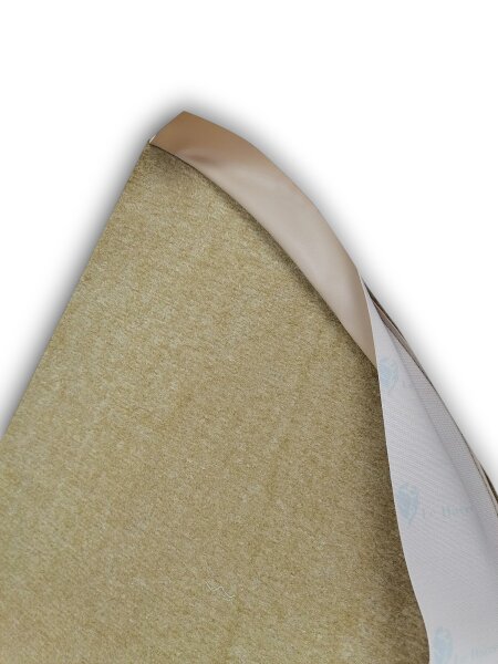 Teppichsatz Teppich für Mercedes W116 SEL Gummi Absatzschoner beige