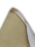 Teppichsatz Teppich für Mercedes W116 SEL Gummi Absatzschoner beige