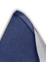 Teppichsatz Teppich für Mercedes W116 SEL Gummi Absatzschoner blau