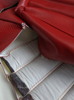 Sitzbezüge Bezüge für Mercedes Benz W111 Coupe rot