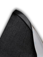 Teppichsatz Teppich für Mercedes W114 W115 Limousine Gummi Absatzschoner  schwarz