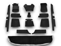 Teppichsatz Teppich für Mercedes Benz W111...