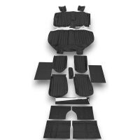 Sitzbezüge Bezüge Bezug für Mercedes W114 W115 /8 Limousine schwarz 1972-1976