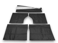 Sitzbezüge Bezüge Bezug für Mercedes W114 W115 /8 Limousine schwarz 1972-1976