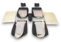 Sitzbezüge Bezüge Bezug für Mercedes W114 W115 /8 Limousine schwarz 1972-1976