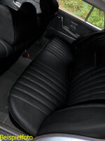 Sitzbezüge Bezüge Bezug für Mercedes W114 W115 /8 Limousine schwarz 1972-1976