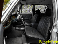 Sitzbezüge Bezüge Bezug für Mercedes W114 W115 /8 Limousine schwarz 1972-1976