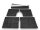 Sitzbezüge Bezüge Bezug für Mercedes W114 W115 /8 Limousine schwarz 1972-1976