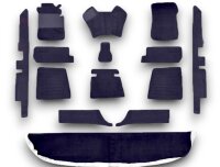 Teppichsatz Teppich für Mercedes W111 große...