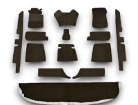 Teppichsatz Teppich für Mercedes W111 große...