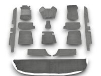 Teppichsatz Teppich für Mercedes W111 große...