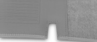 Teppichsatz Gummi für Mercedes W109 automatik & Schalter 1965-1969 grau