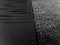 Teppichsatz Gummi für Mercedes W109 automatik & Schalter 1965-1969 schwarz