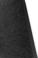 Teppichsatz Gummi für Mercedes W109 automatik & Schalter 1965-1969 schwarz