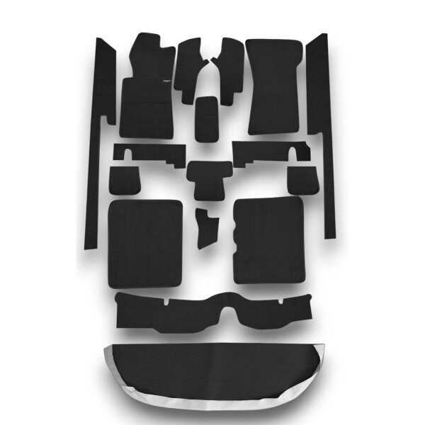 Teppichsatz Teppich für Mercedes Benz C107
