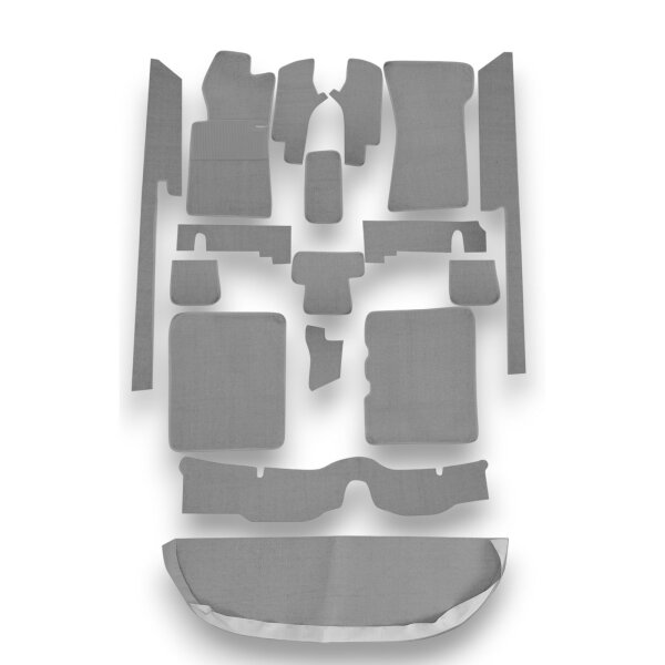 Teppichsatz Teppich für Mercedes Benz C107