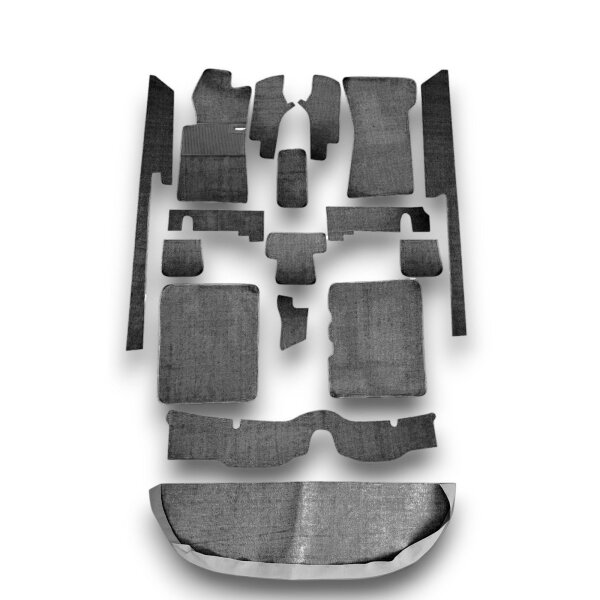 Teppichsatz Teppich für Mercedes Benz C107