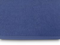 Teppichsatz Teppich für Mercedes Benz C107 Gummi Absatzschoner blau