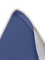Teppichsatz Teppich für Mercedes Benz C107 Gummi Absatzschoner blau