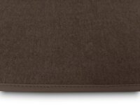 Teppichsatz Teppich für Mercedes Benz C107 Gummi Absatzschoner braun