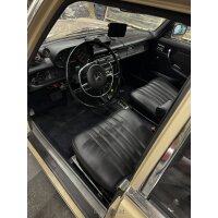 Sitzbezüge Bezüge Bezug für Mercedes W114 W115 /8 Limousine schwarz 1969-1972