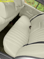 Sitzbezüge Bezüge Bezug für Mercedes W114 W115 /8 Limousine pergament 1972-1976