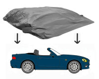 Halbgarage / Halbcover für Fiat 124 Spider ab 2016