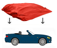 Halbgarage / Halbcover für Fiat 124 Spider ab 2016