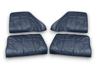 Sitzbezüge Bezüge für Mercedes W123 Limousine 1 & 2. Serie bis 08.1982 blau