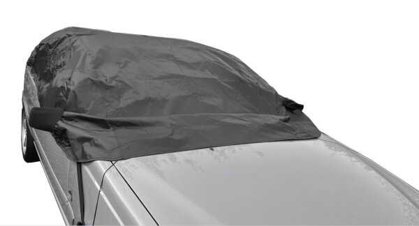 Halbgarage / Halbcover für Mercedes-Benz SL R107 / W107 – Schwarz
