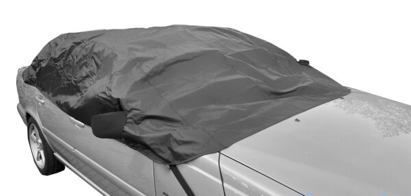 Halbgarage / Halbcover für Mercedes-Benz SL R107 / W107 – Schwarz