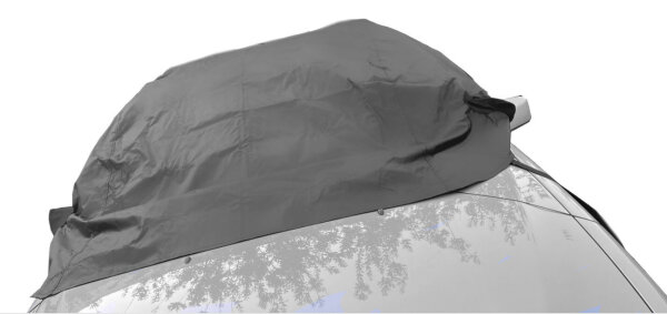 Halbgarage / Halbcover für Mercedes-Benz SL R107 / W107 – Schwarz