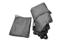Halbgarage / Halbcover für Mercedes-Benz SL R107 / W107 – Schwarz