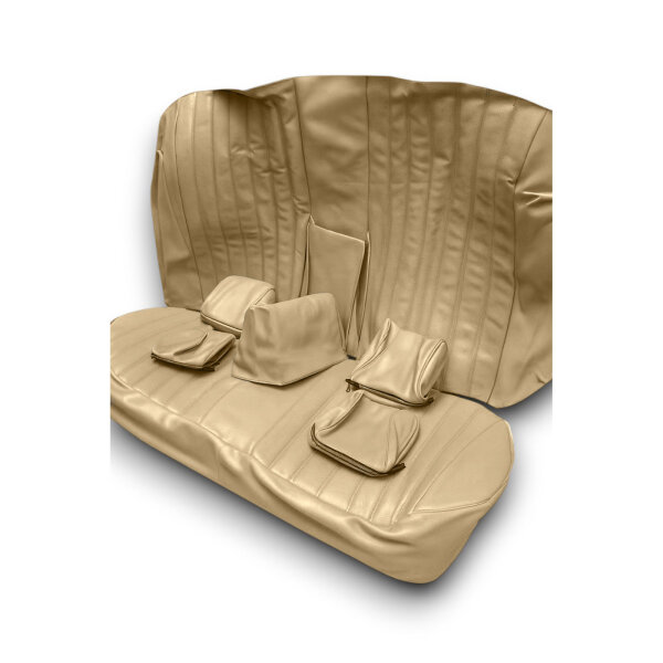 Sitzbezüge Bezüge für Mercedes W123 Limousine 1 & 2. Serie bis 08.1982 beige