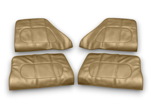 Sitzbezüge Bezüge für Mercedes W123 Limousine 1 & 2. Serie bis 08.1982 beige