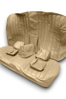 Sitzbezüge Bezüge für Mercedes W123 Limousine 1 & 2. Serie bis 08.1982 beige
