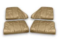 Sitzbezüge Bezüge für Mercedes W123 Limousine 1 & 2. Serie bis 08.1982 beige