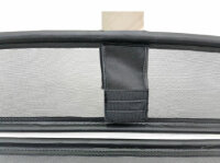 Windschott Edelstahl für Mercedes-Benz SLR 230 Originalgetreu mit Tasche schwarz