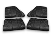 Sitzbezüge Bezüge für Mercedes W123 Limousine 1 & 2. Serie bis 08.1982 schwarz