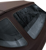 Softtop PVC Heckscheibe schwarz Meterware für Mercedes SL 107 SL R129 W113