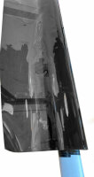 Softtop PVC Heckscheibe schwarz Meterware für Mercedes SL 107 SL R129 W113