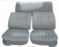 Sitzbezüge Bezüge  für Mercedes Ponton W180 W128 W121 W120 W105 grau