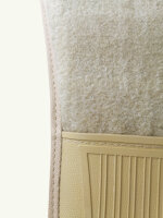 Fußmatten Teppich passend für Mercedes Benz SL107 R107/W107 4 teilig beige