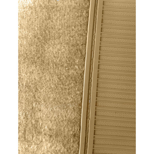 Fußmatten Teppich passend für Mercedes Benz SL107 R107/W107 4 teilig dattel (Velours)